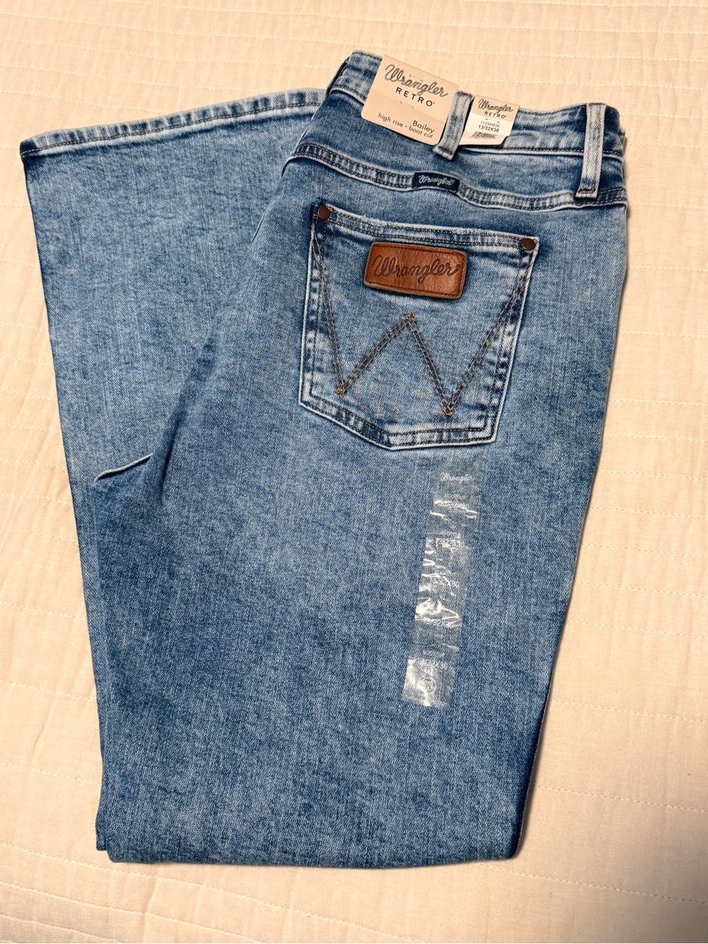 Wrangler Bailey bootcut Jeans